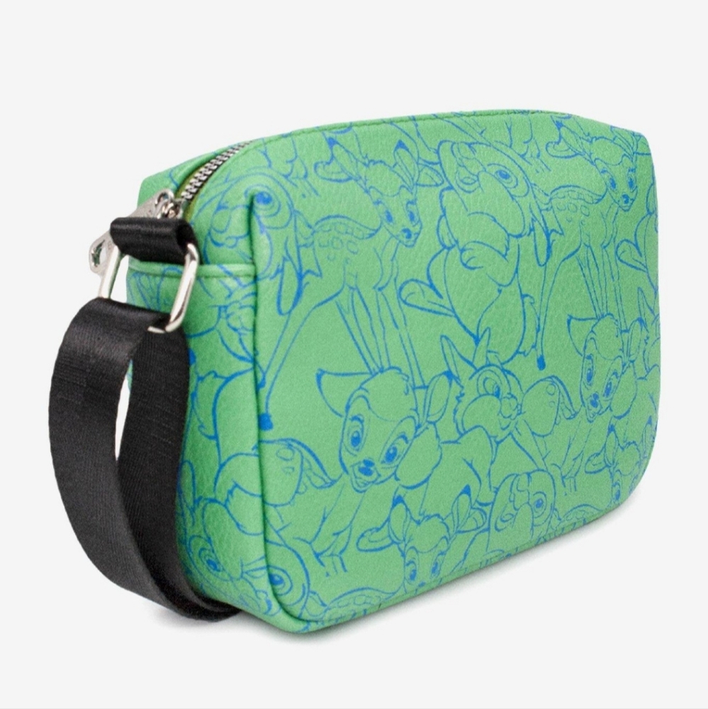 Disney Bambi & Thumper Outline Poses Stacked Crossbody Bag by Buckle-Down w Pen - Picture 4 of 6